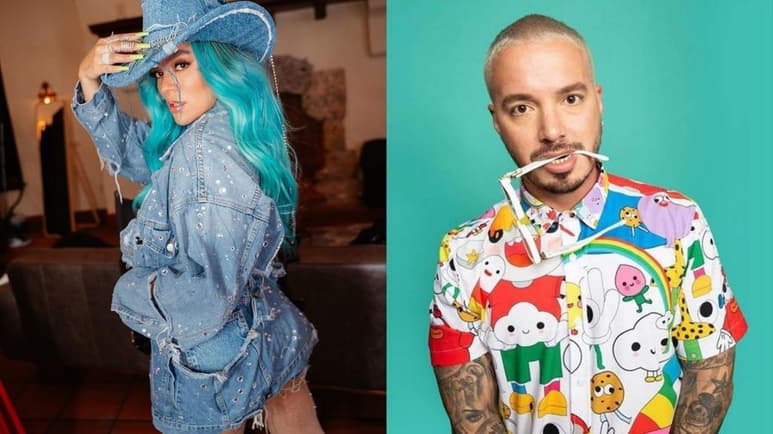 Karol G y J Balvin encabezan la lista de nominados a los Latin American Music Awards, que regresan en 2021 tras haberse cancelado el año pasado debido a la pandemia de coronavirus. (ESPECIAL)