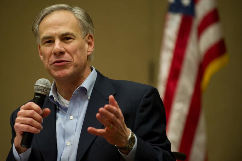 Greg Abbott, gobernador del Estado de Texas en Estados Unidos.(ARCHIVO)