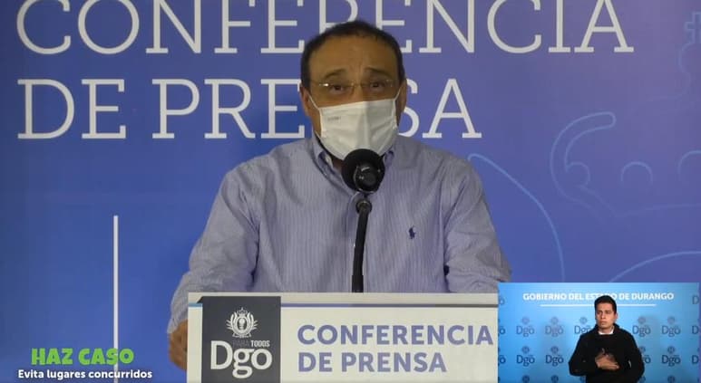 Este martes 02 de marzo , la Secretaría de Salud del Estado de Durango reporta 6 defunciones y 65 casos nuevos de COVID-19, acumulando 30 mil 976 personas que han resultado positivas al coronavirus y 2 mil 116 defunciones. (ESPECIA)