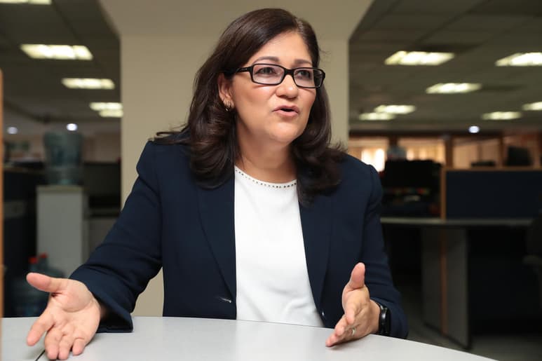 Elizabeth Lara, directora general de la Quinta Visitaduría de la Comisión Nacional de los Derechos Humanos (CNDH), renunció a su cargo. Fuentes de la CNDH confirmaron la salida de Lara Rodríguez, quien era la encargada de atender temas migratorios, así como de protección de periodistas y defensores de derechos humanos. (ARCHIVO)