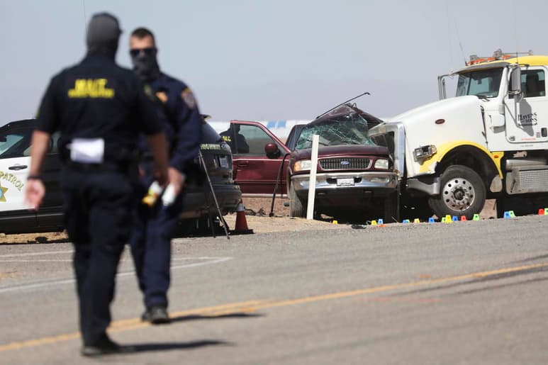 Roberto Velasco Álvarez, director General para América del Norte, informó del fallecimiento de 10 connacionales en el accidente automovilístico ocurrido este martes cerca de la frontera entre México y Estados Unidos. (ARCHIVO)
