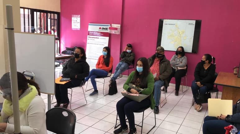 Llaman a los ciudadanos a recoger su nueva credencial en el INE. (EL SIGLO DE TORREÓN) 