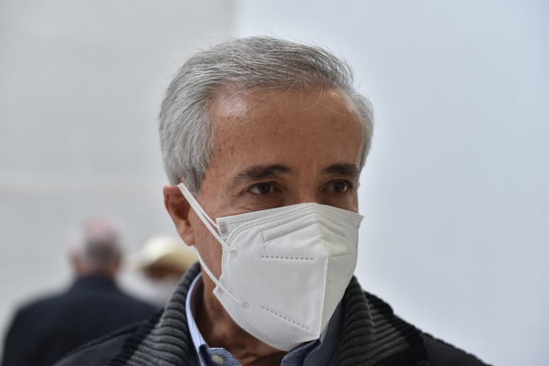 El doctor Salas consideró que en la región ya existía un excelente programa de vacunación. (ÉRICK SOTOMAYOR)