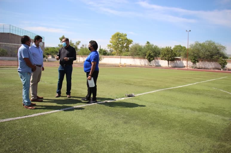 La apertura de los espacios deportivos será a una capacidad del 50 por ciento de aforo.