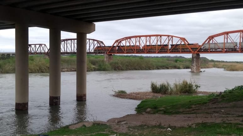 En dos semanas y media no se registró presencia de migrantes en los vagones del ferrocarril.