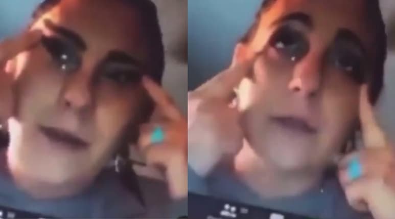La mujer se encuentra bajo investigación por parte de las autoridades de la escuela (CAPTURA)