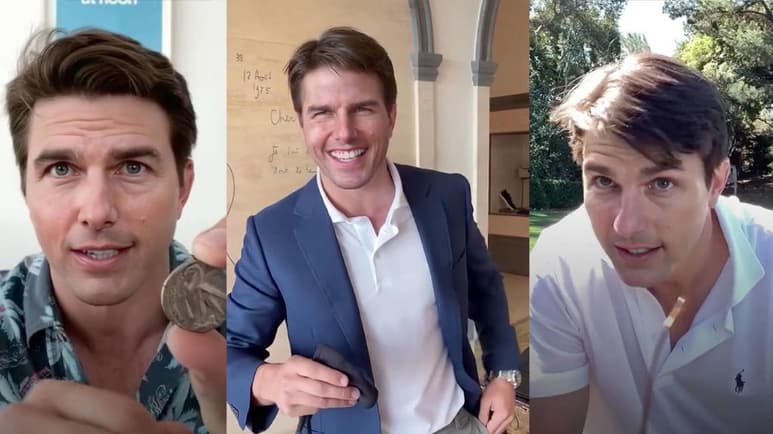 Una serie de vídeos en los que un impostor se hace pasar por Tom Cruise con ayuda de la técnica hiperrealista 'deepfake' suma más de 11 millones de visualizaciones en TikTok, donde infinidad de usuarios reconocen que son incapaces de distinguir si el contenido es falso. (ESPECIAL)
