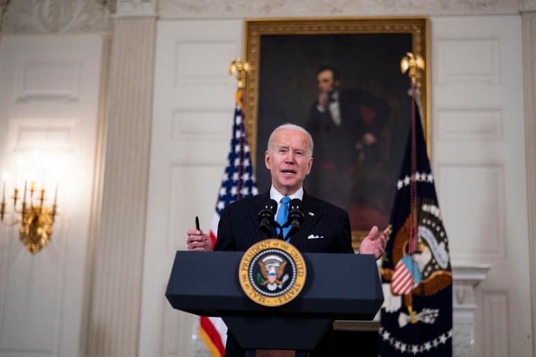 Más de 200,000 estadounidenses se han registrado en el sistema de seguro médico HealthCare.gov en las dos semanas desde que el presidente Joe Biden reanudó la iniciativa como parte de la respuesta nacional a la pandemia del coronavirus, informó el miércoles el gobierno. (ARCHIVO) 
