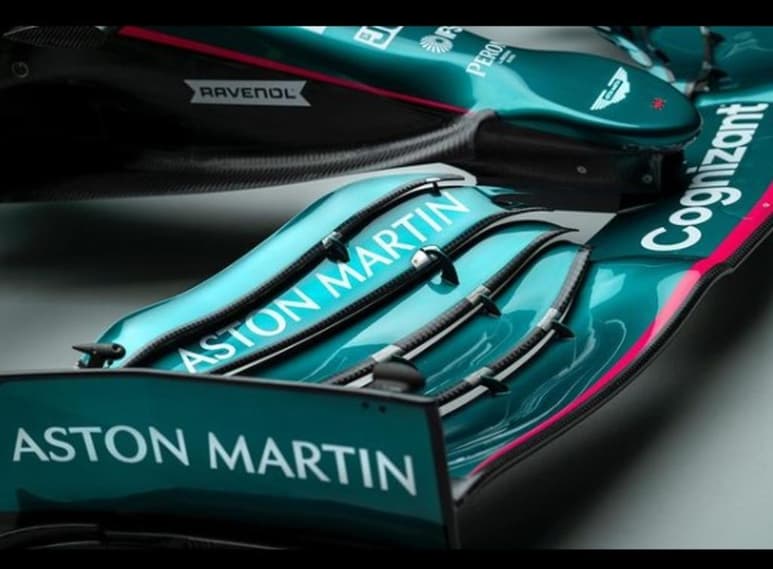 El AMR21 estará pilotado por el cuatro veces campeón del mundo de Fórmula Uno Sebastian Vettel y el joven Lance Stroll. (ESPECIAL)