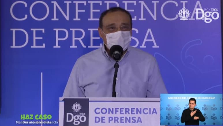 Este martes 03 de marzo , la Secretaría de Salud del Estado de Durango acumula 31 mil 026 personas que han resultado positivas al coronavirus y 2 mil 122 defunciones. (ESPECIAL)