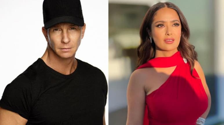 Angélica Rivera, Thalía, Paulina Rubio, Alejandra Guzmán y Salma Hayek forman parte de la lista de amores de Erik Rubín que anteceden a su esposa Andrea Legarreta. (ESPECIAL)