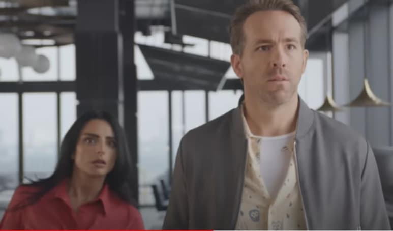 Aislinn Derbez regresa a las pantallas a lado del actor de Hollywood, Ryan Reynolds, a través de un nuevo proyecto para la televisión. (ESPECIAL)