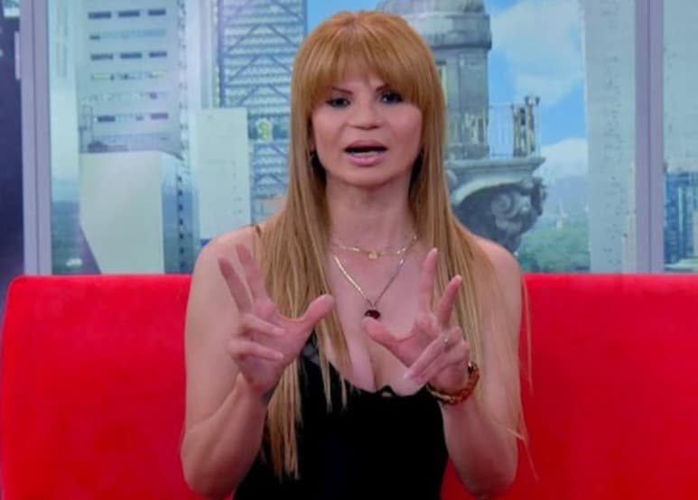 Este lunes, como cada inicio de mes, Mhoni Vidente compartió en su canal de YouTube las predicciones que tiene para el mes de marzo, sorprendiendo a sus seguidores con la fecha del fin de la pandemia del COVID. (Especial)