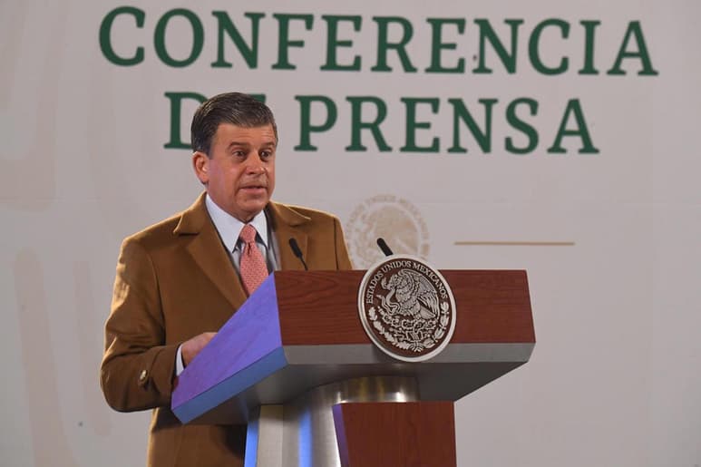 El titular de la Procuraduría Federal del Consumidor (Profeco), Ricardo Sheffield, anunció que a partir del 15 de marzo dejará el cargo, para contender por la candidatura a la alcaldía de León. (ARCHIVO)