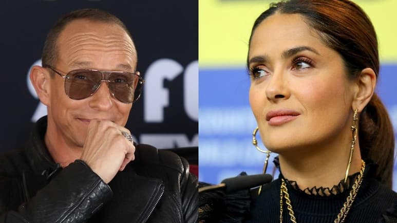 Erik Rubín también recordó que en los tiempos de 'La casa del amor' (1993), su primer disco como solista, vivió un romance fugaz que atesora como un bonito recuerdo: Salma Hayek. (ESPECIAL)