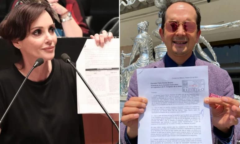 La senadora panista se burló de la acción del youtuber y acusó que la petición de desafuero es promovida por Jesús Ramírez Cuevas, coordinador de Comunicación Social. (ESPECIAL)