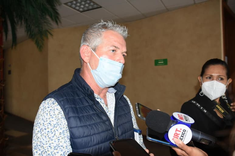 Director de Fomento Económico, Jorge Garza de la Fuente.