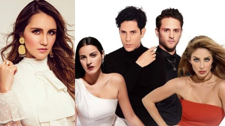 Luego de que hace días Dulce María diera una entrevista en la que reveló que sus compañeros de RBD le dejaron de hablar tras dar a conocer que no participaría en su reencuentro, se pronunció hace unas horas sobre sus declaraciones y asegura que sus palabras fueron malinterpretadas. (ESPECIAL)