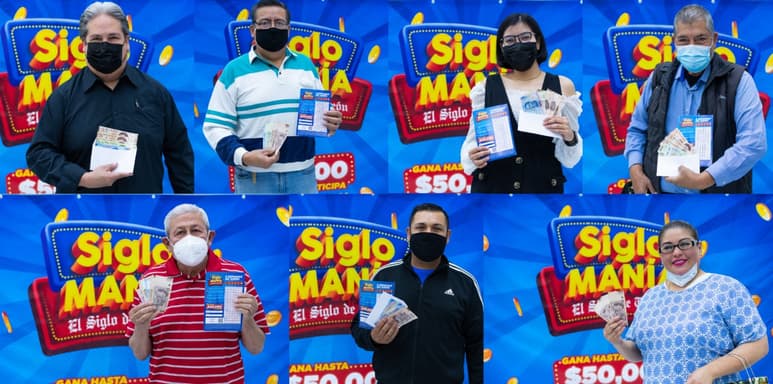 ¡Nuevos ganadores!
