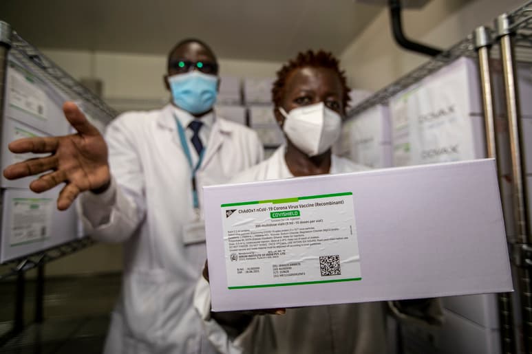 A fecha de hoy, los 55 países miembros de la Unión Africana suman 3.9 millones de casos. (EFE)