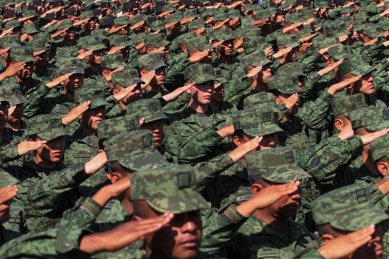 Exigieron a la Administración de Joe Biden tomar partido y presionar a su homólogo mexicano para eliminar las tareas del Ejército en la seguridad interior para 2024. (ARCHIVO)