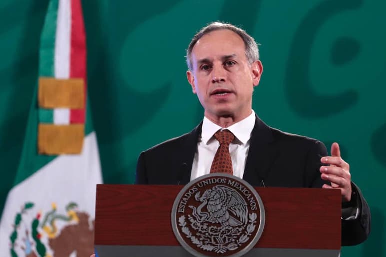 El presidente descartó que el subsecretario de Salud haya sido hospitalizado por segunda ocasión para atender el COVID-19. (ARCHIVO)