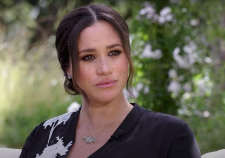 Charla. Oprah entrevistará a Meghan el domingo.