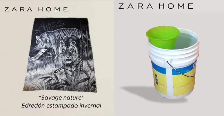 Tras viralizarse la esponja 'carísima' de Zara Home, internautas se han dedicado a 'burlarse' de los precios de la tienda en línea (CAPTURA)