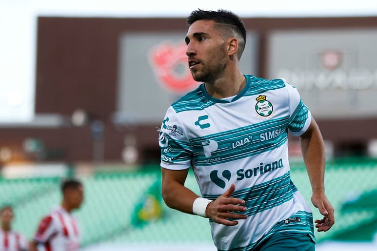 Fernando Gorriarán, fue convocado por su país, para los partidos de eliminatoria mundialista que sostendrán a finales de mes ante Argentina y Bolivia. (JAM MEDIA)