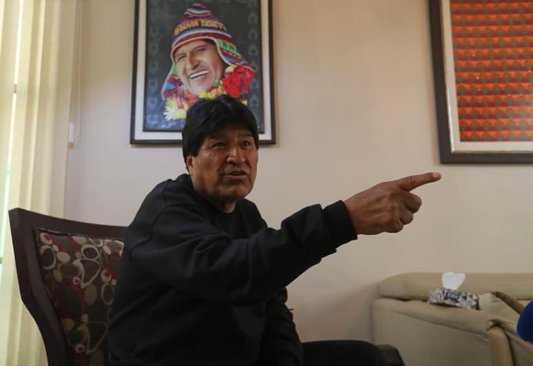 El exmandatario de Bolivia Evo Morales recordó este viernes al fallecido presidente venezolano Hugo Chávez como uno de los 'más grandes patriotas' de la región, a propósito de la conmemoración del octavo aniversario de su muerte. (ARCHIVO)