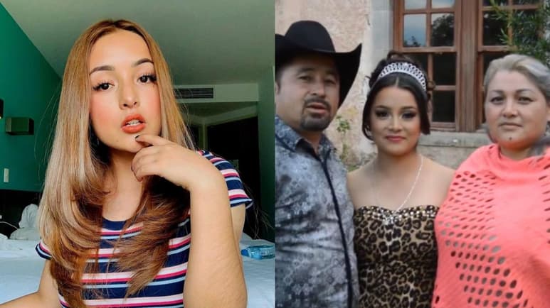 Rubí cuenta que su vida cambió de manera positiva luego de que su fiesta de XV años se volvió viral. Ahora, con 19 años, la joven tiene la mira puesta en incursionar en la televisión, el canto y el baile, pero no en la política. (ESPECIAL)