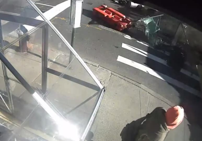 Ninguna de las personas heridas sufrió lesiones graves (CAPTURA)