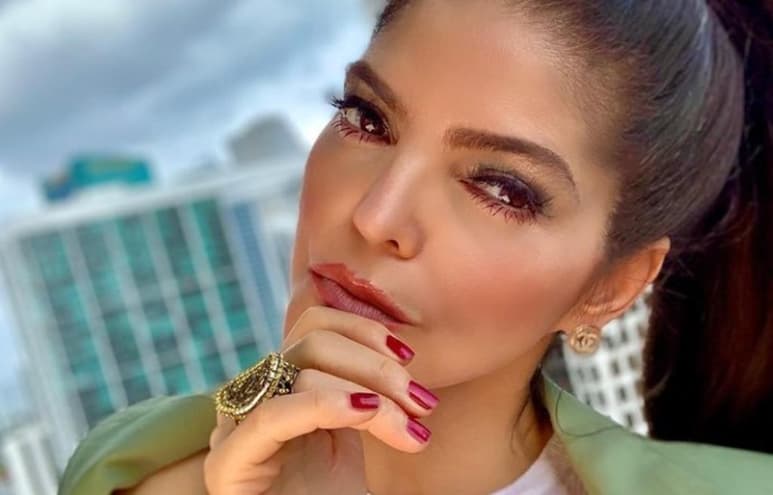 La cantante mexicana causó sensación en redes con su última publicación de Instagram (@ANABARBARAMUSIC)