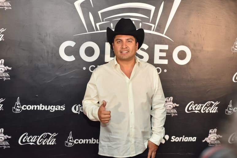 A un año. Justo el 6 de marzo de 2020, Julión Álvarez se presentó en el Coliseo; días después la pandemia frenó.