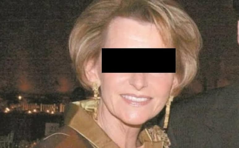 Gilda Margarita Austin Solís, mamá del exdirector de Petróleos Mexicanos (Pemex), Emilio Lozoya Austin, acusada de 'lavado' de dinero y asociación delictuosa en el caso Odebrecht. (ARCHIVO)
