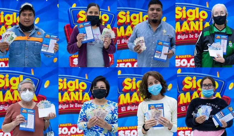 ¡Y siguen los ganadores!