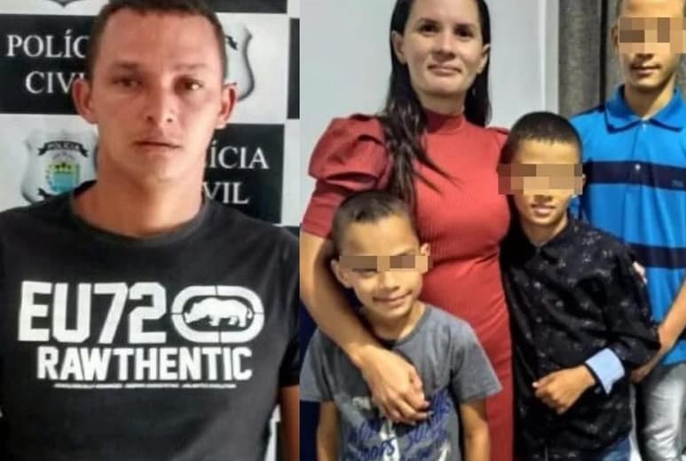 El sujeto se encuentra en espera de un juicio que defina su situación legal tras ser acusado del feminicidio de la madre de sus hijos (ESPECIAL)