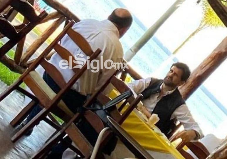Fue a través de redes sociales donde se difundieron diversas fotografías del también exgobernador de Coahuila junto a el consultor electoral que acuñó la frase “Amlo es un peligro para México'.
(EL SIGLO DE TORREÓN)