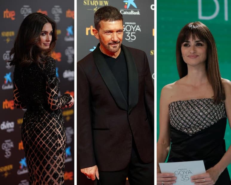 Que esta noche es muy diferente a otras de los Premios Goya es evidente, pese a ello, la alfombra roja no ha perdido brillo ni interés en una gala donde el negro ha triunfado y la elegancia ha resaltado por la sobriedad en los diseños. (ARCHIVO)
