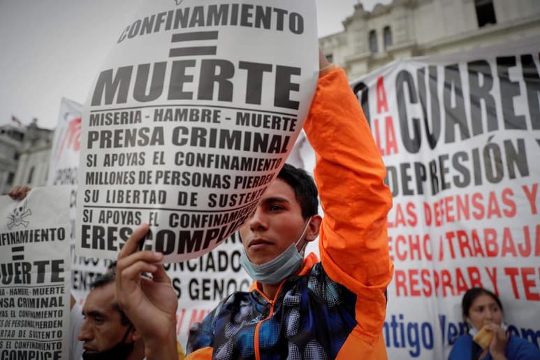 Fue el 6 de marzo de 2020 cuando comenzó esta espiral de decadencia en la que se ha sumido el país. (EFE)