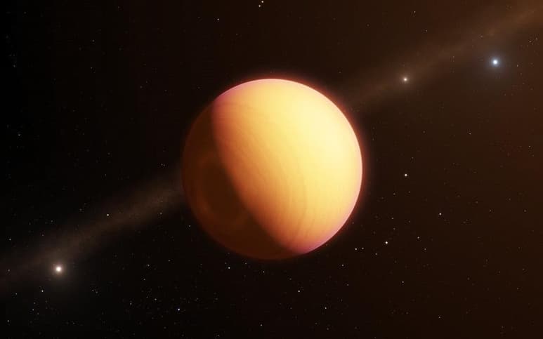 Un exoplaneta recién descubierto reúne las condiciones para poder convertirse en el lugar ideal donde estudiar la atmósfera y composición interna de los planetas rocosos fuera del Sistema Solar, según un estudio que publica la revista Science. (ARCHIVO)