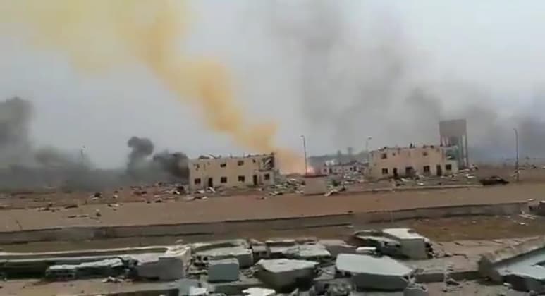 Al menos 17 personas murieron hoy y 420 resultaron heridas por una cadena de explosiones ocurridas en un cuartel militar de Bata, la ciudad más poblada y capital económica de Guinea Ecuatorial, informó el Ministerio de Sanidad. (ESPECIAL)