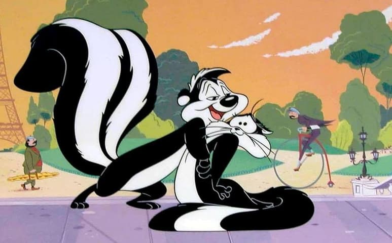 Quién no se divirtió con las aventuras del zorrillo galán y simpático al tratar de conquistar a una gatita o quién no soltaba una carcajada al ver al ratón más rápido del mundo hacer trastabillar al gato Silvestre o algún maloso que quisiera hacerle daño a él y a su amada Rosita, pues todo esto resulta que no estaba bien. (Especial)