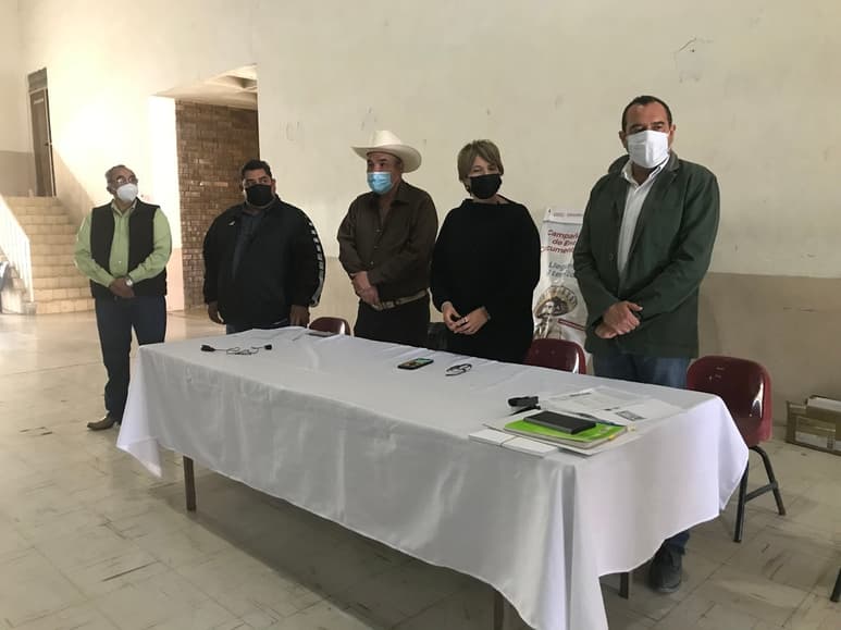 Campesinos de 18 comunidades de Cuatro Ciénegas recibieron títulos agrarios y parcelarios.