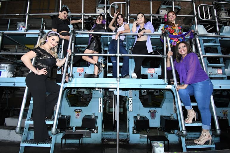 Cantantes laguneras alzan la voz por el Día de la Mujer