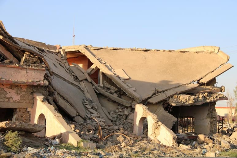 A finales de febrero, Biden ordenó un bombardeo a milicias proiraníes en Siria que dejó al menos un muerto y dos heridos. (ARCHIVO)