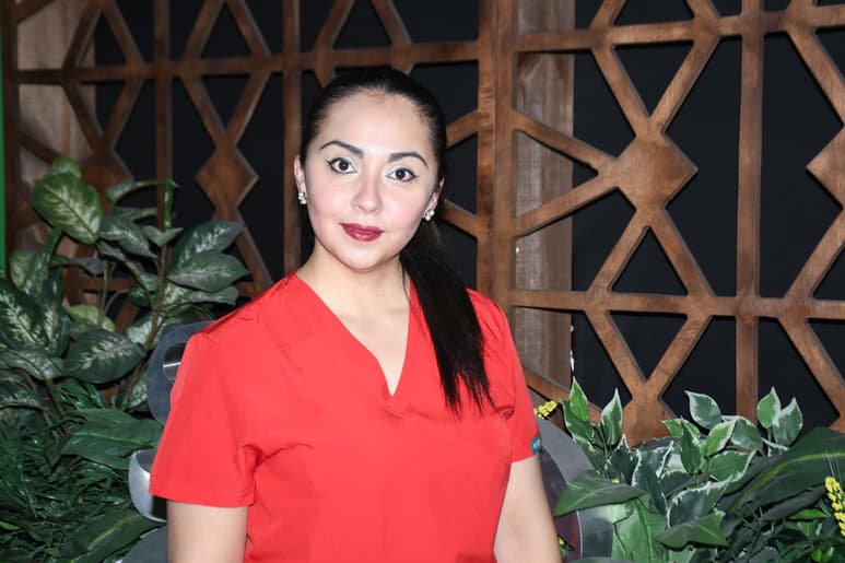Viridiana es enfermera con especialidad en Pediatría y a lo largo de esta pandemia ya se ha contagiado de COVID-19 en tres ocasiones. (FERNANDO COMPEÁN)