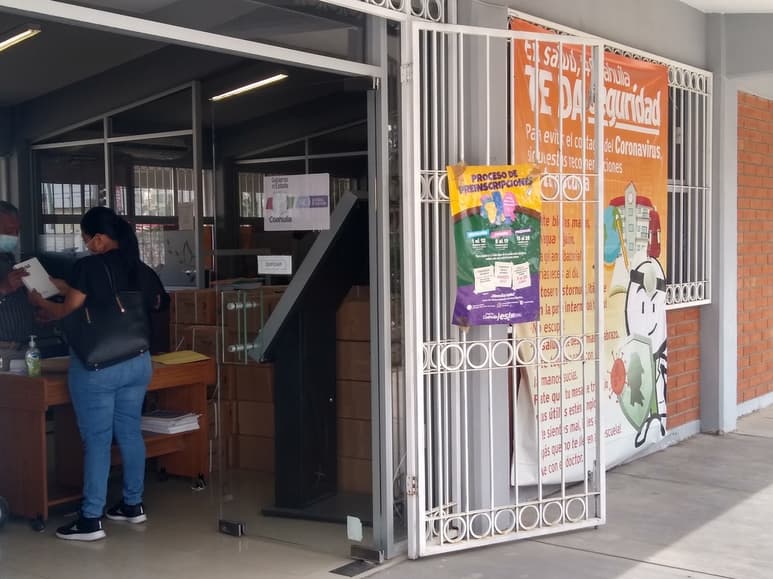 Pese a que hay ciertas complicaciones con los registros de preinscripción, la respuesta en Matamoros y Viesca fue positiva. (EL SIGLO DE TORREÓN)