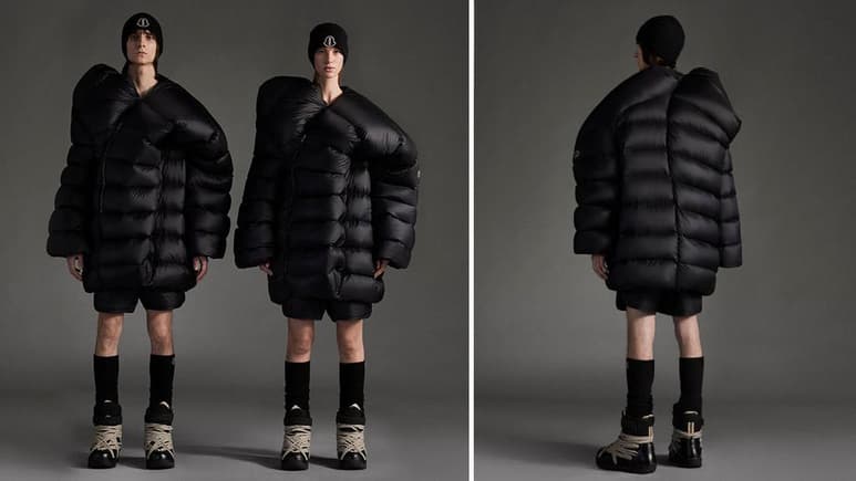 Un diseño que comparan con una bolsa de basura. (INTERNET)