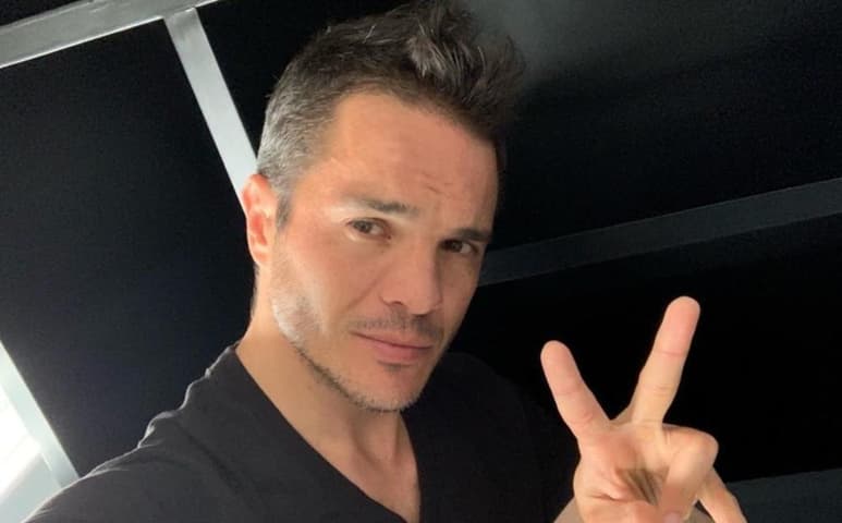 Este fin de semana fue especial para el actor Kuno Becker, pues a sus 43 años tendrá la dicha de convertirse en papá por primera vez, algo que ha resultado indescriptible para el intérprete de cintas como ¡Gol! y Nomad.  (ESPECIAL) 